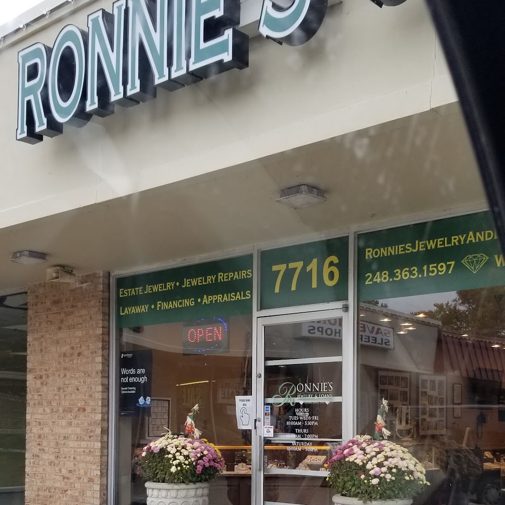 Ronnie’s Jewelry and Loans
