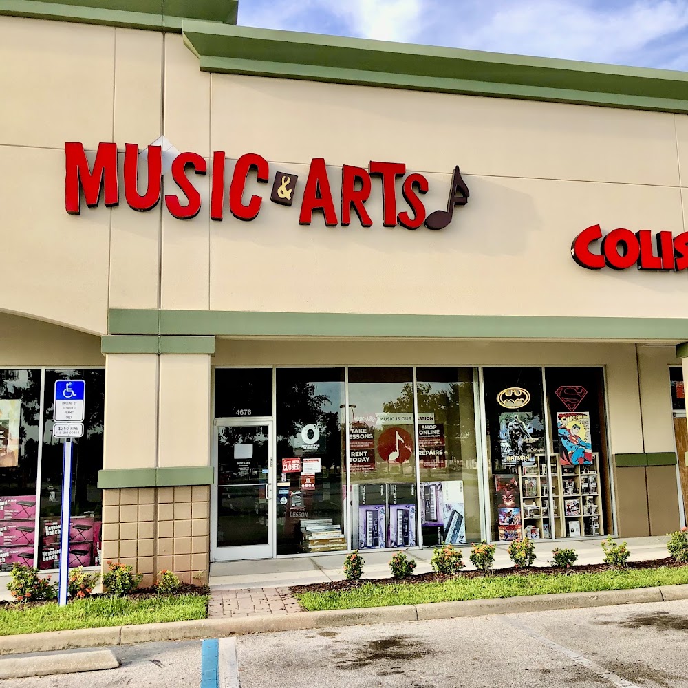 Music & Arts