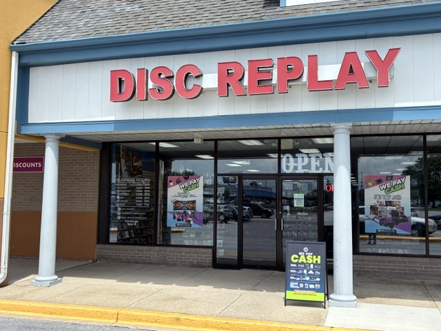 Disc Replay Merrillville