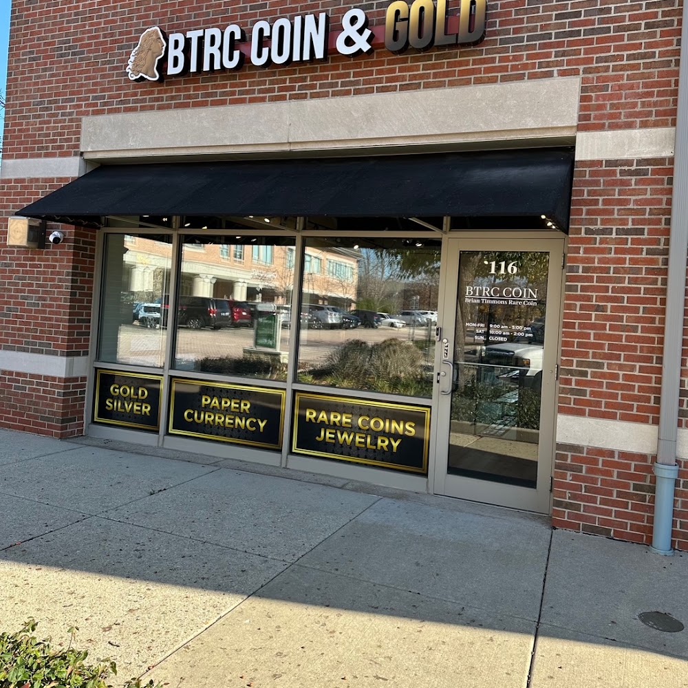 BTRC Coin & Gold - Gold Eagle - Gold Buffalo - Gold Bar - Silver Eagle - Silver Buffalo - Silver Bar - Gold Jewelry