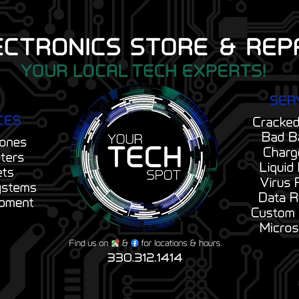 Your Tech Spot (Computer, iPhone, Gaming Console, iPad & Mobile Cell Phone Repair)