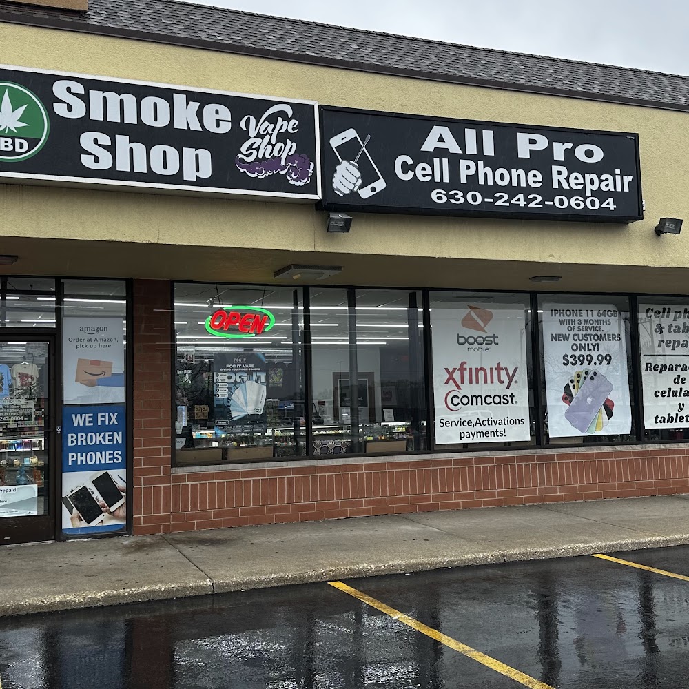 All Pro Cellphone Repair & Smoke Shop
