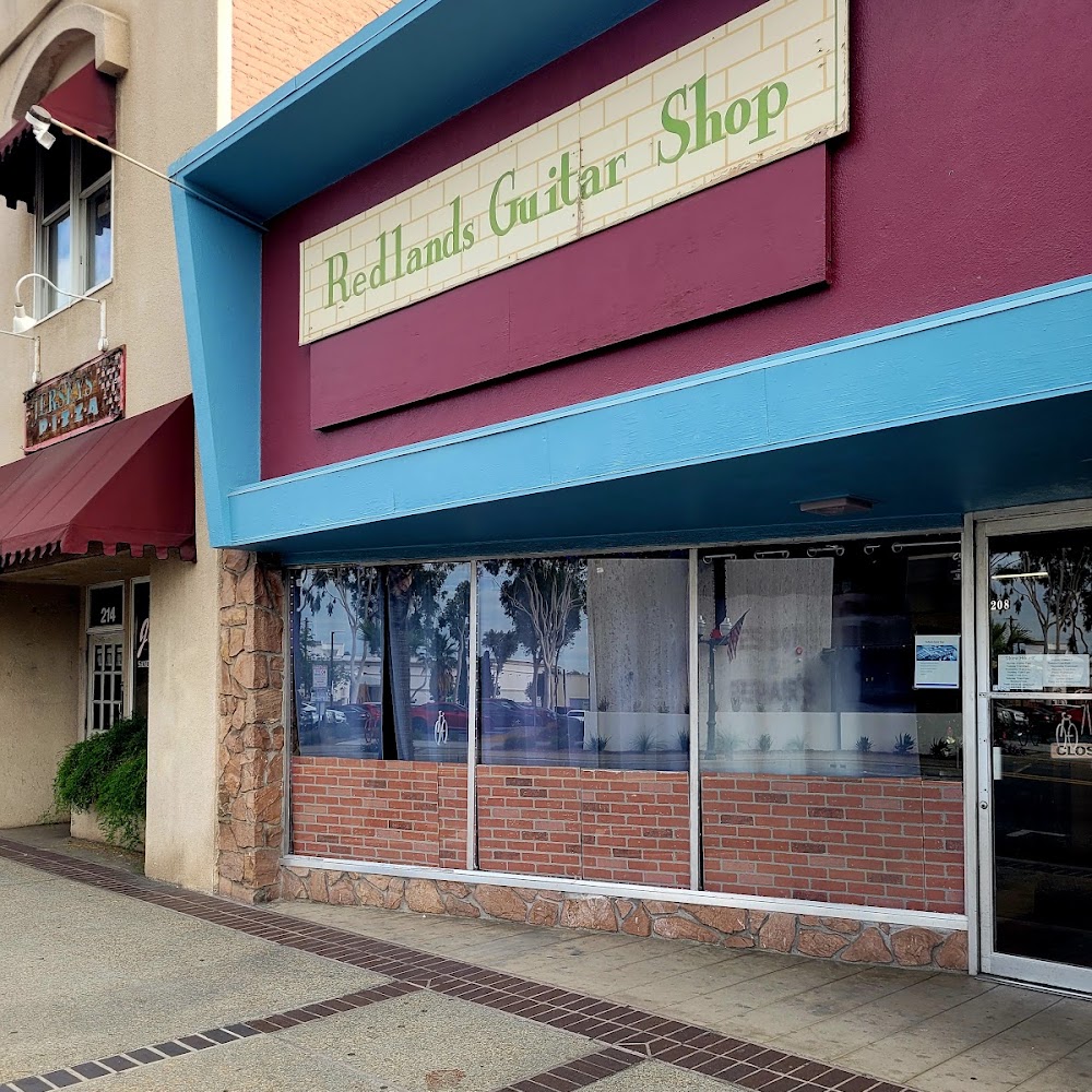 Redlands Guitar Shop