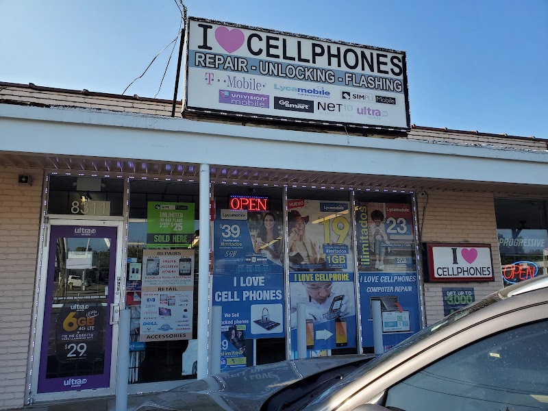 I Love Cell Phones