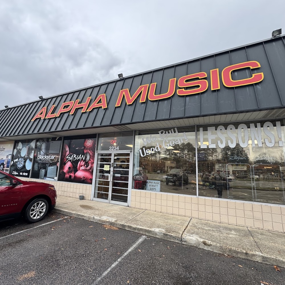 Alpha Music