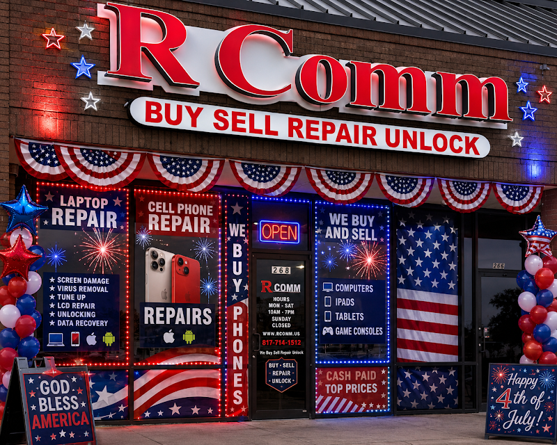 R Comm Phone & Computer Repair