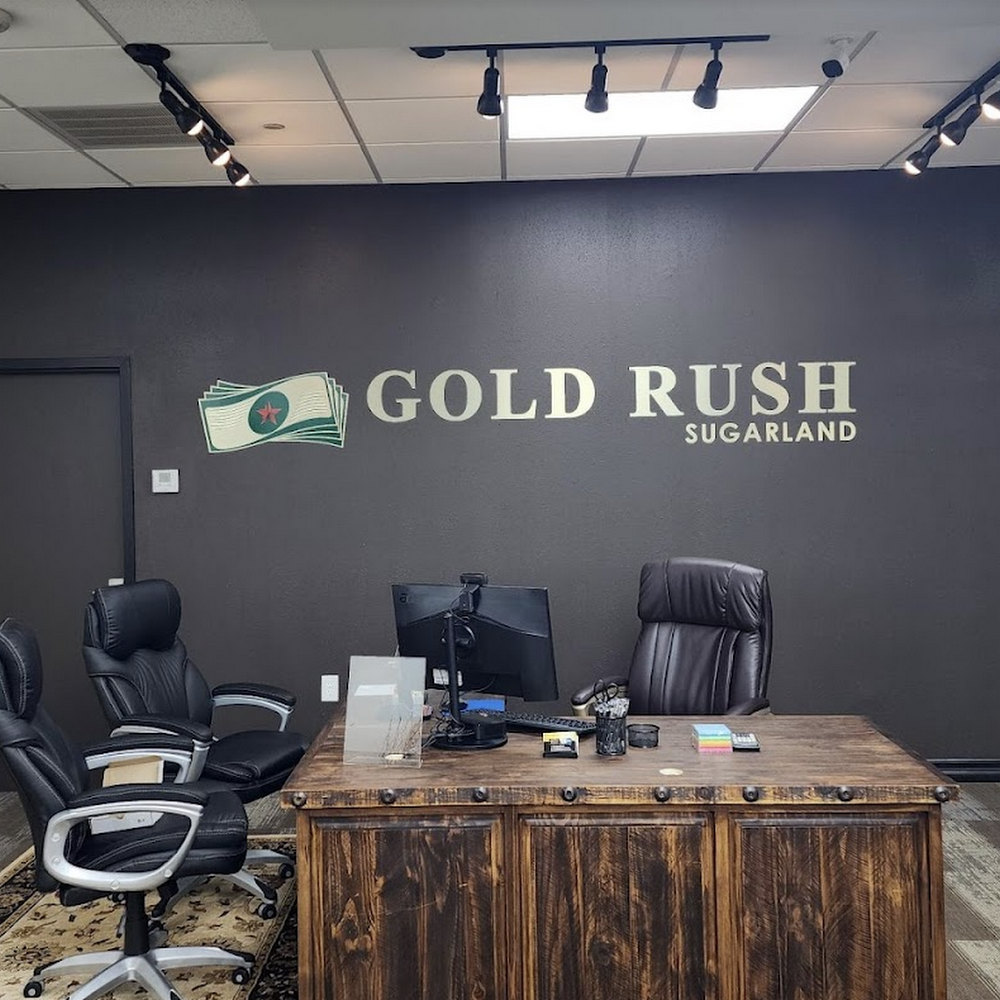 Gold Rush Sugar Land Cash for Gold, Cash for Silver, Cash for Diamonds