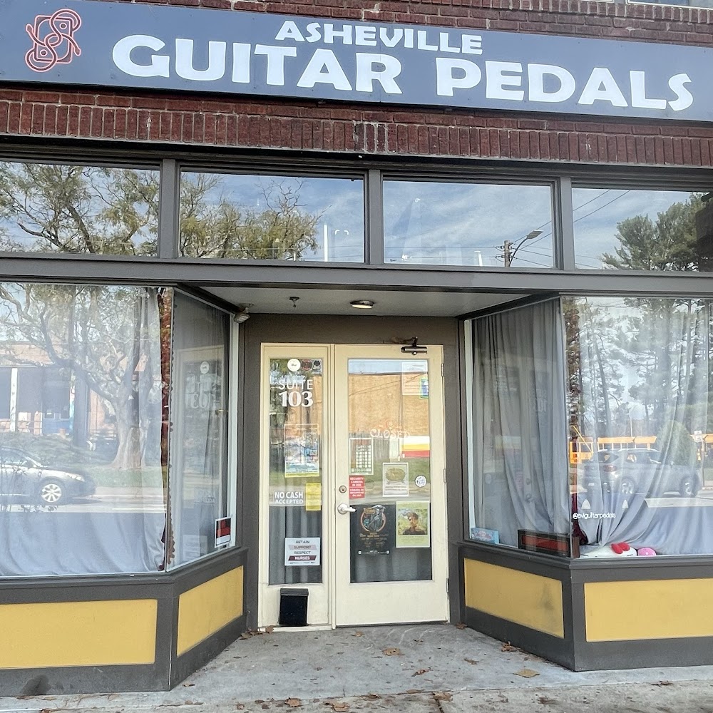 Asheville Guitar Pedals