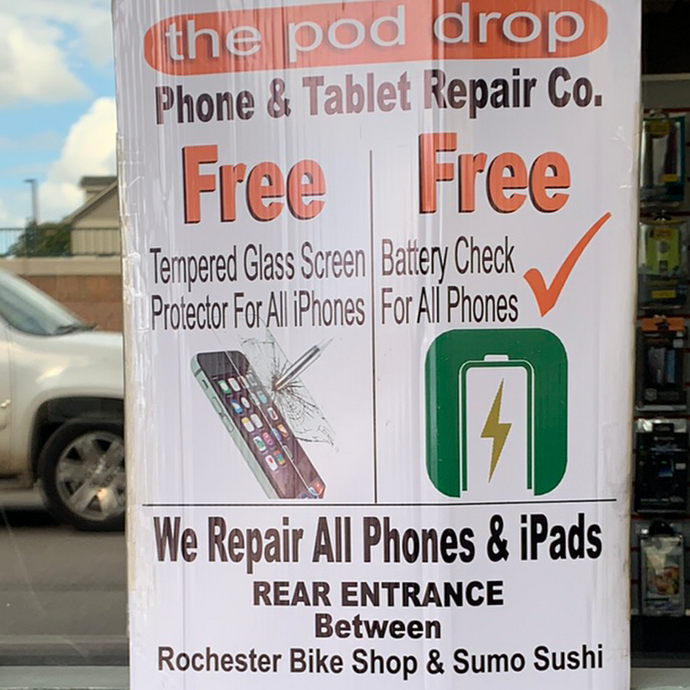 The Pod Drop