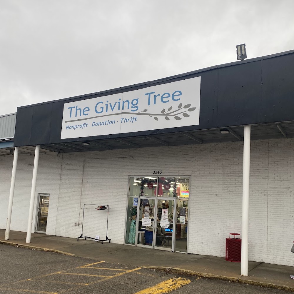 Giving Tree Topeka Nonprofit donation thrift store