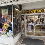 Harrison's Comics