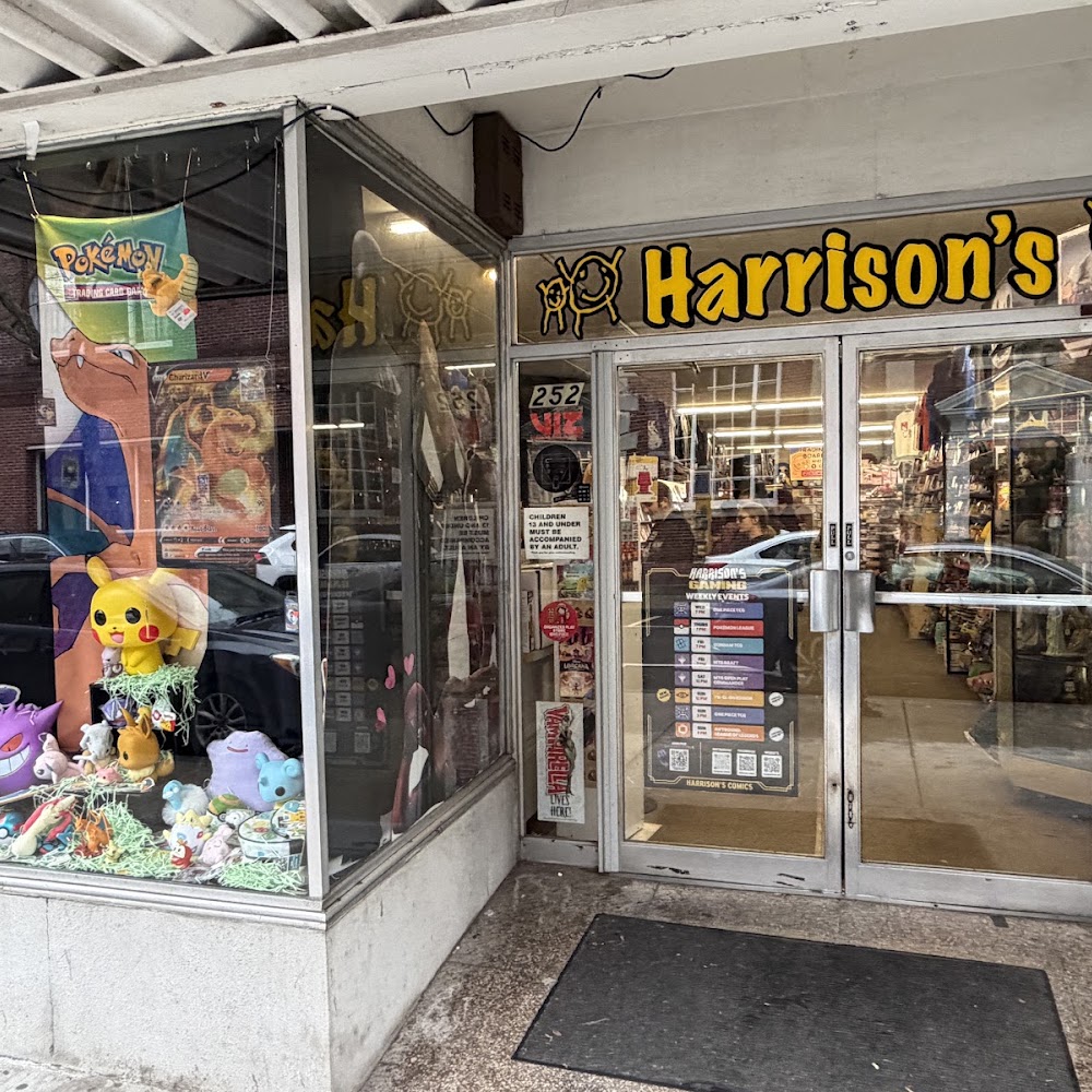 Harrison's Comics