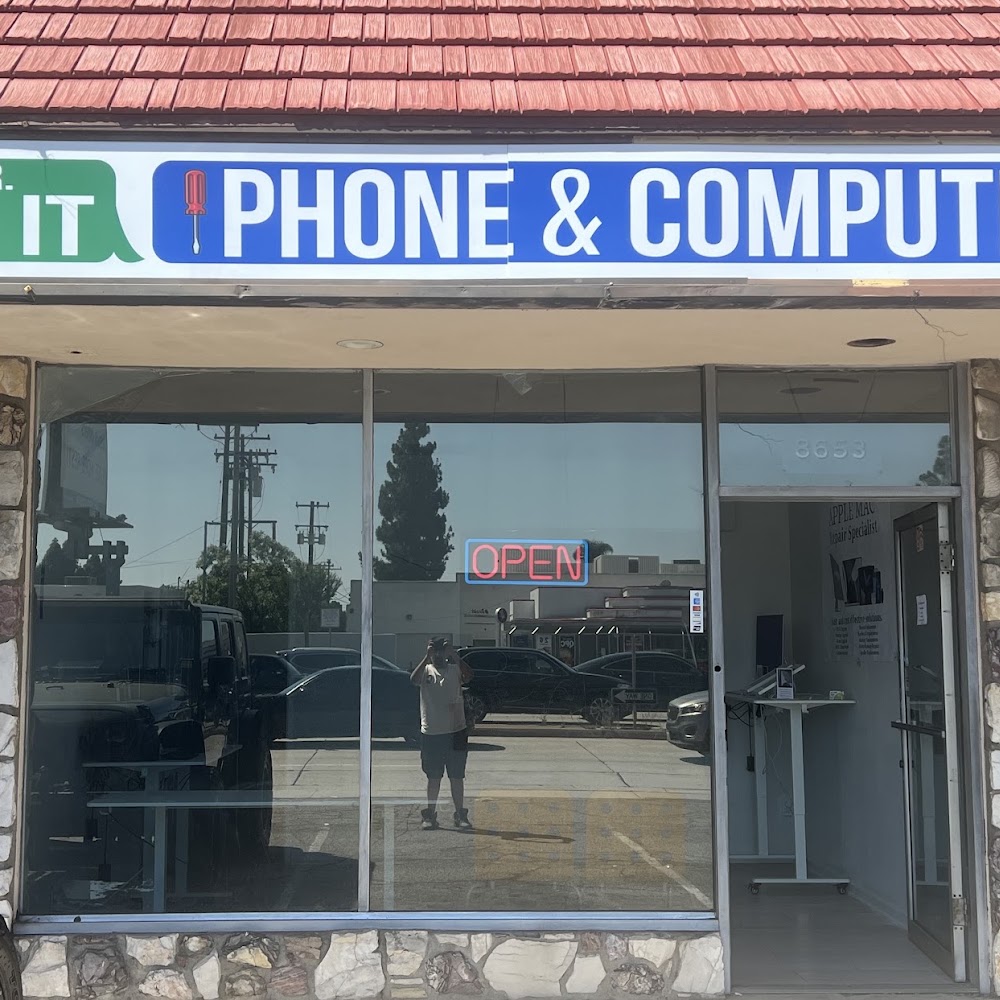 Mr Fix It Computer iPhone iPad Apple Repair