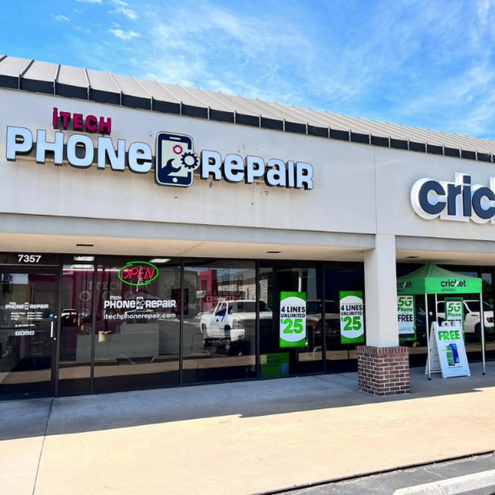 iTech Phone Repair Oklahoma City