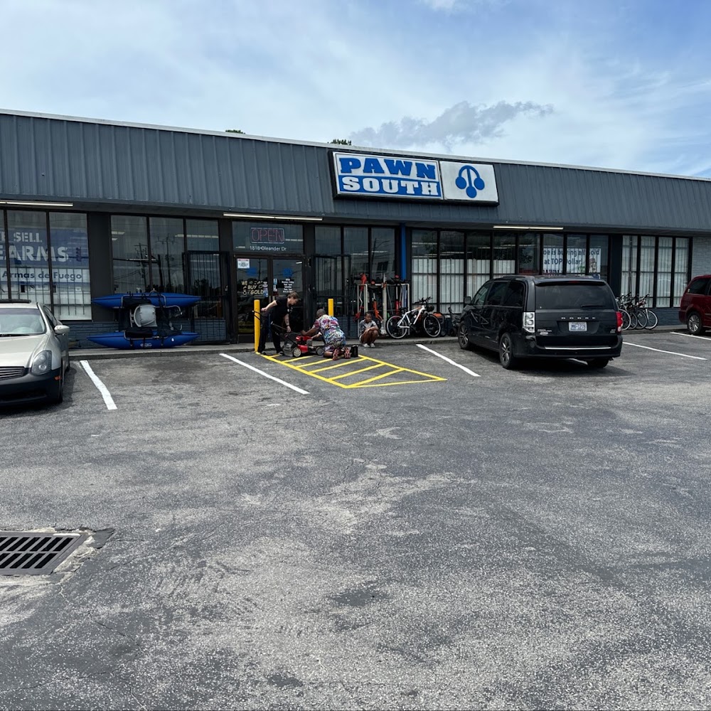 Pawn South Oleander Dr.
