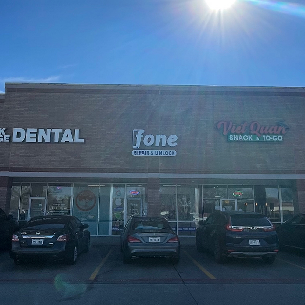 Fone Cell Phone Repair & Unlock Garland