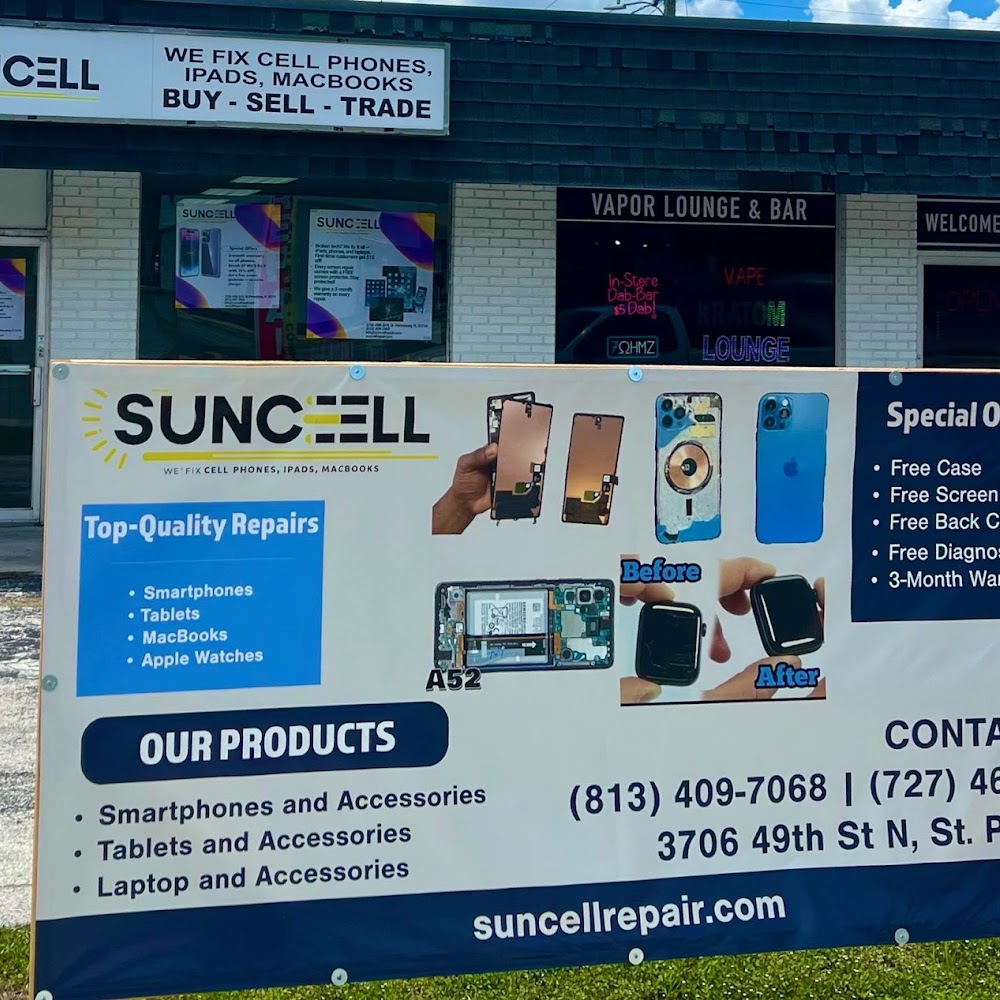 Suncell Repair