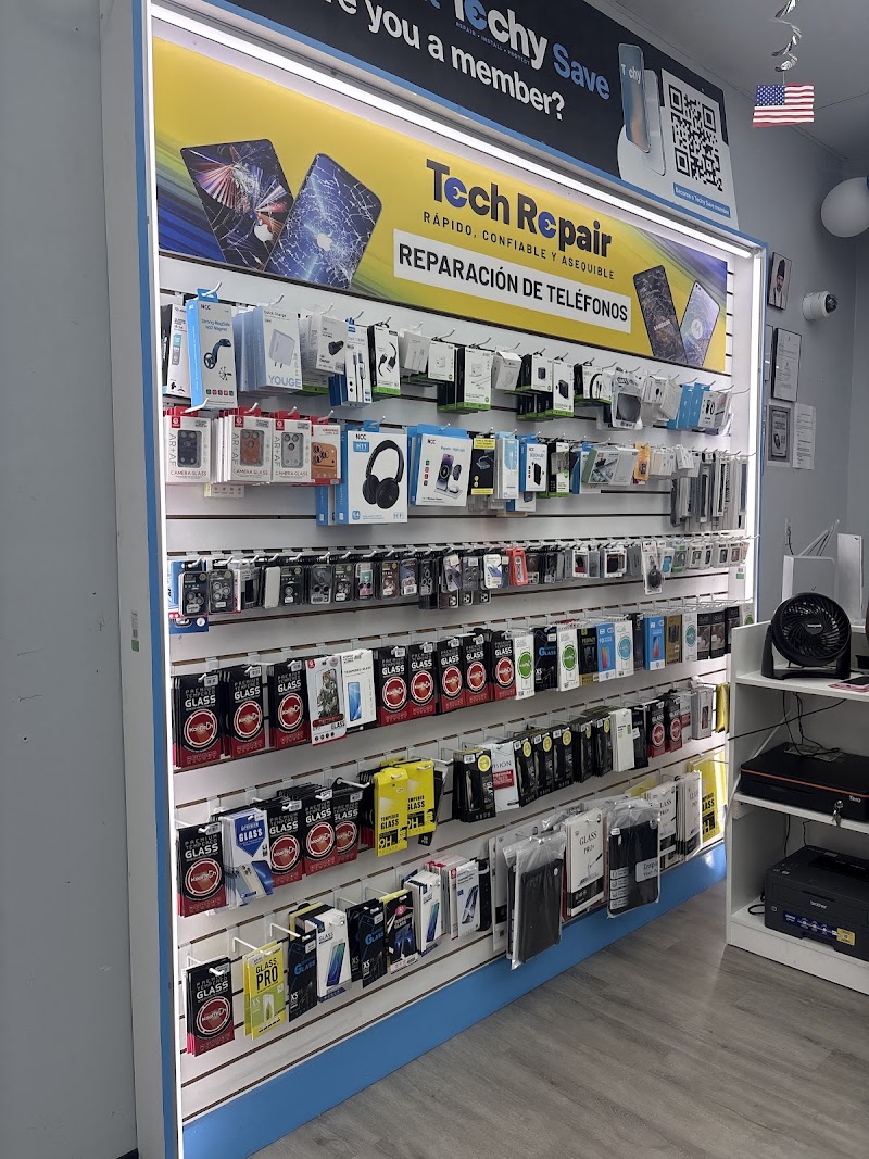 Techy Carrollton -(#1 Certified Device Repair Inside Walmart) iPhone, Android ,iPad, MacBook, Tablets & Game Consoles
