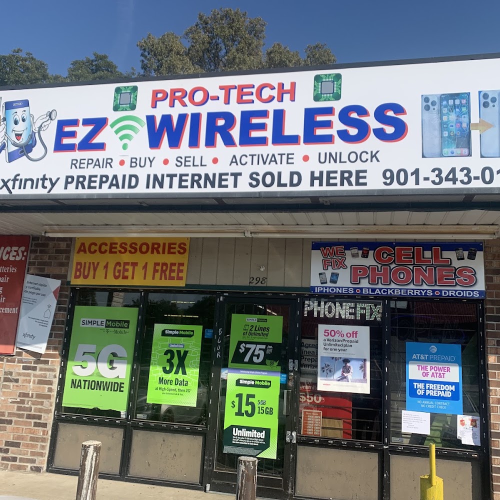 Ez Wireless (Pro Tech)