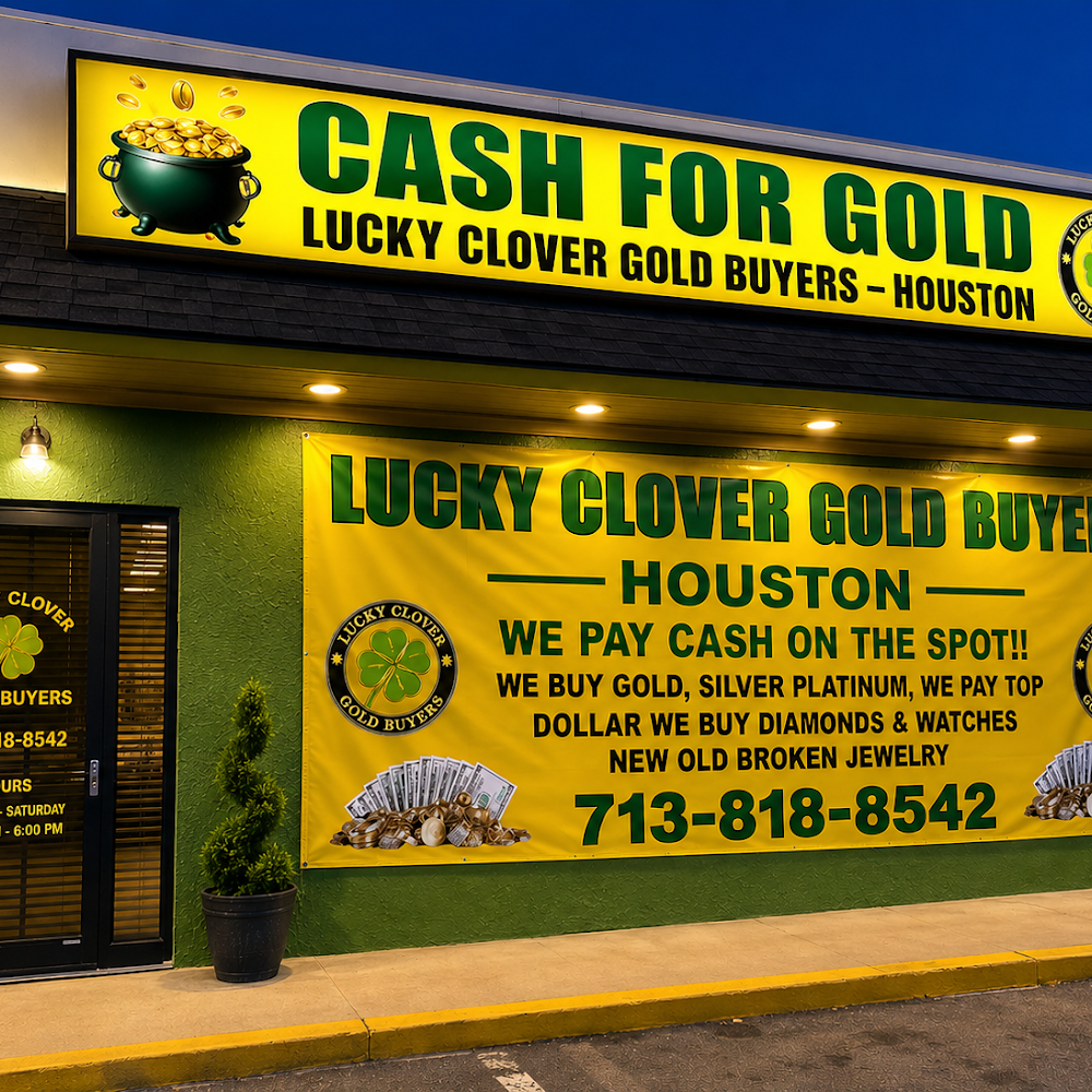 lucky clover gold buyers