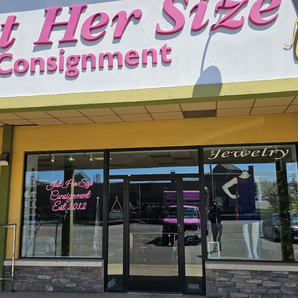 Just Her Size Consignment
