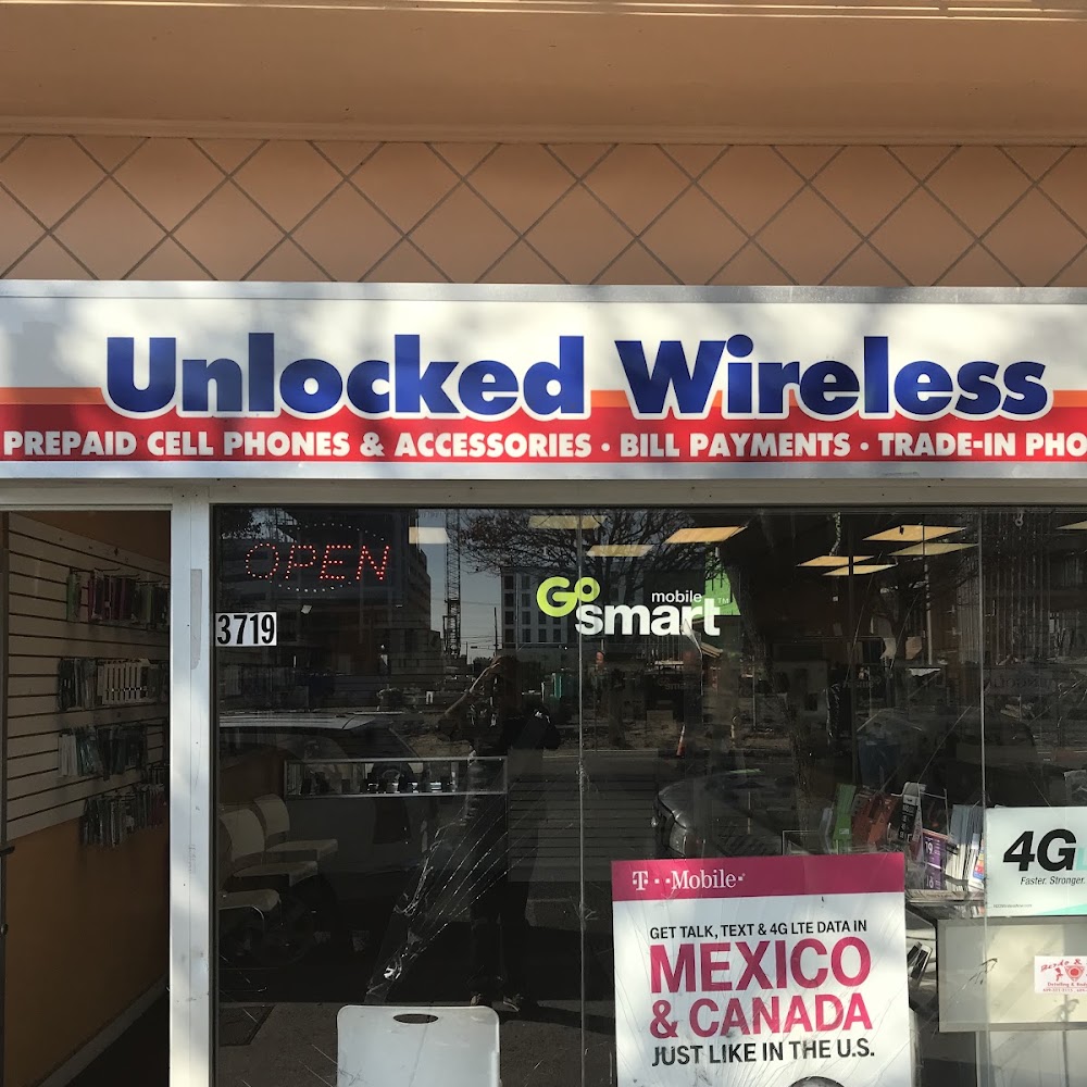 Unlocked Wireless