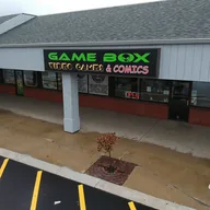Game Box Video Games & Comics