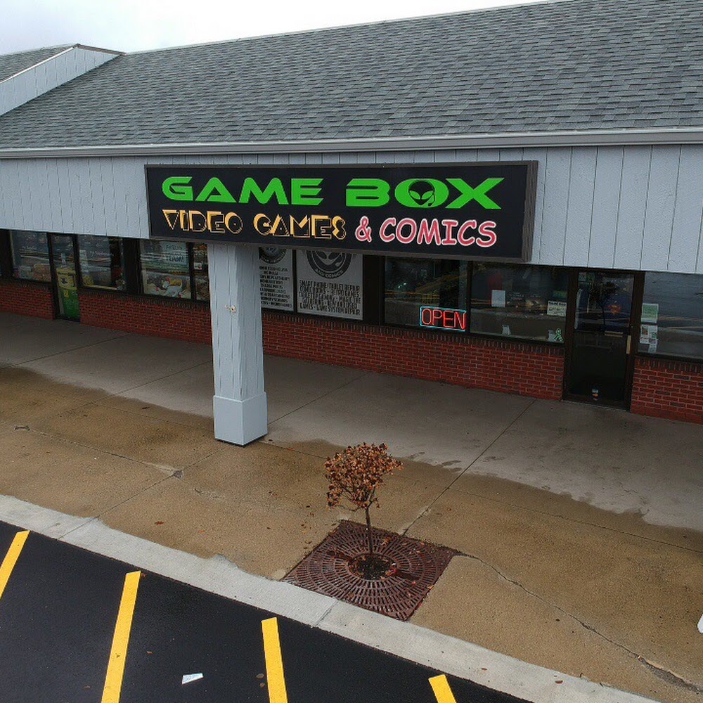 Game Box Video Games & Comics