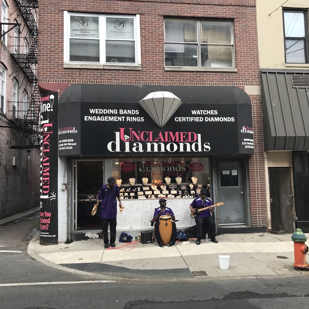 Unclaimed Diamonds