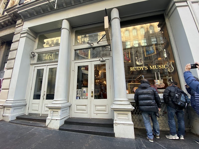 Rudy's Music Soho