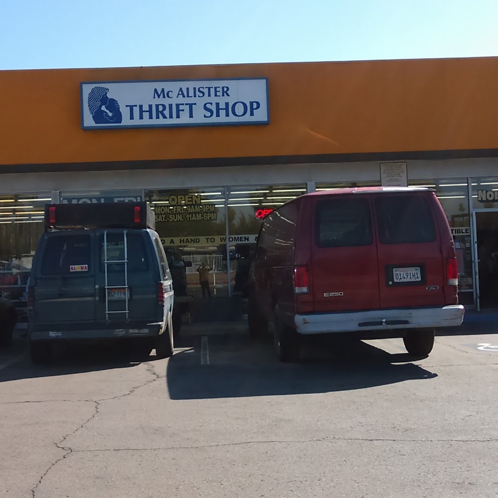 McAlister Institute- Thrift Store