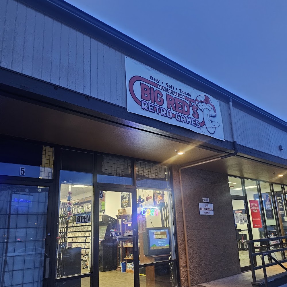 Big Red's Retro Games