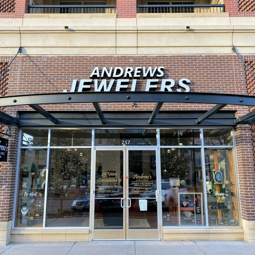 Andrews Jewelry Store - Custom Jewelry, Gold and Estate Buyers