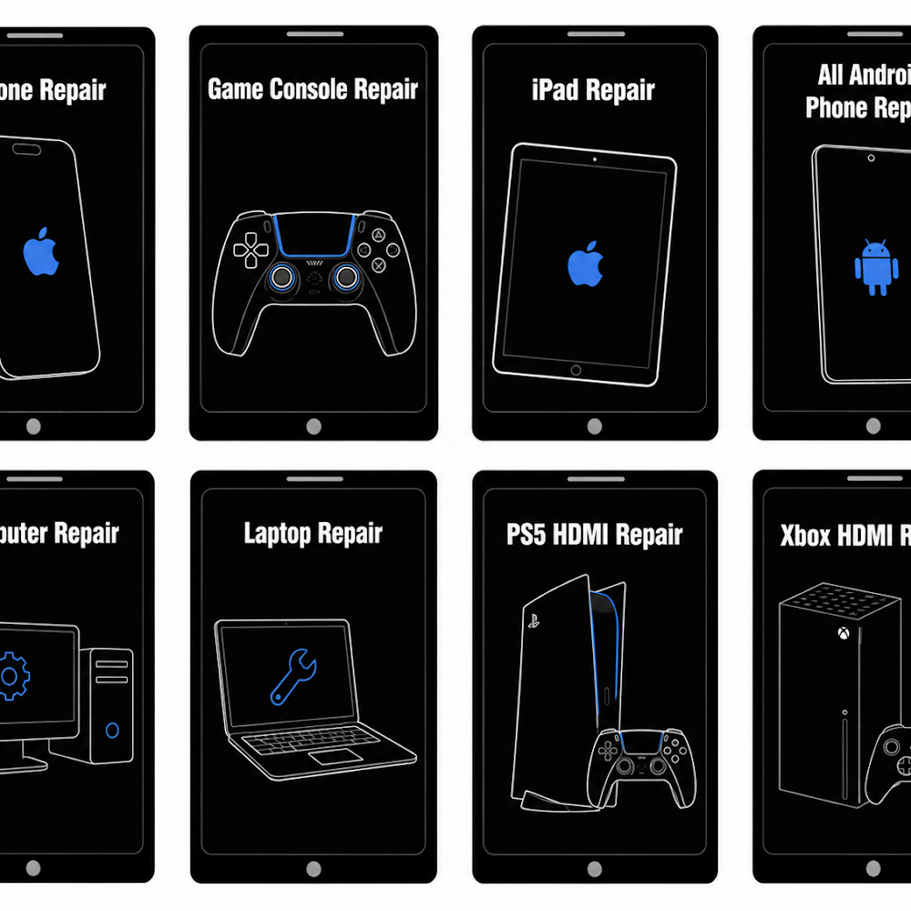 Fast Fix Mobile - Cell Phone, iPhone, iPad,Tablet, PS5, XBox, HDMi & Computer Repair