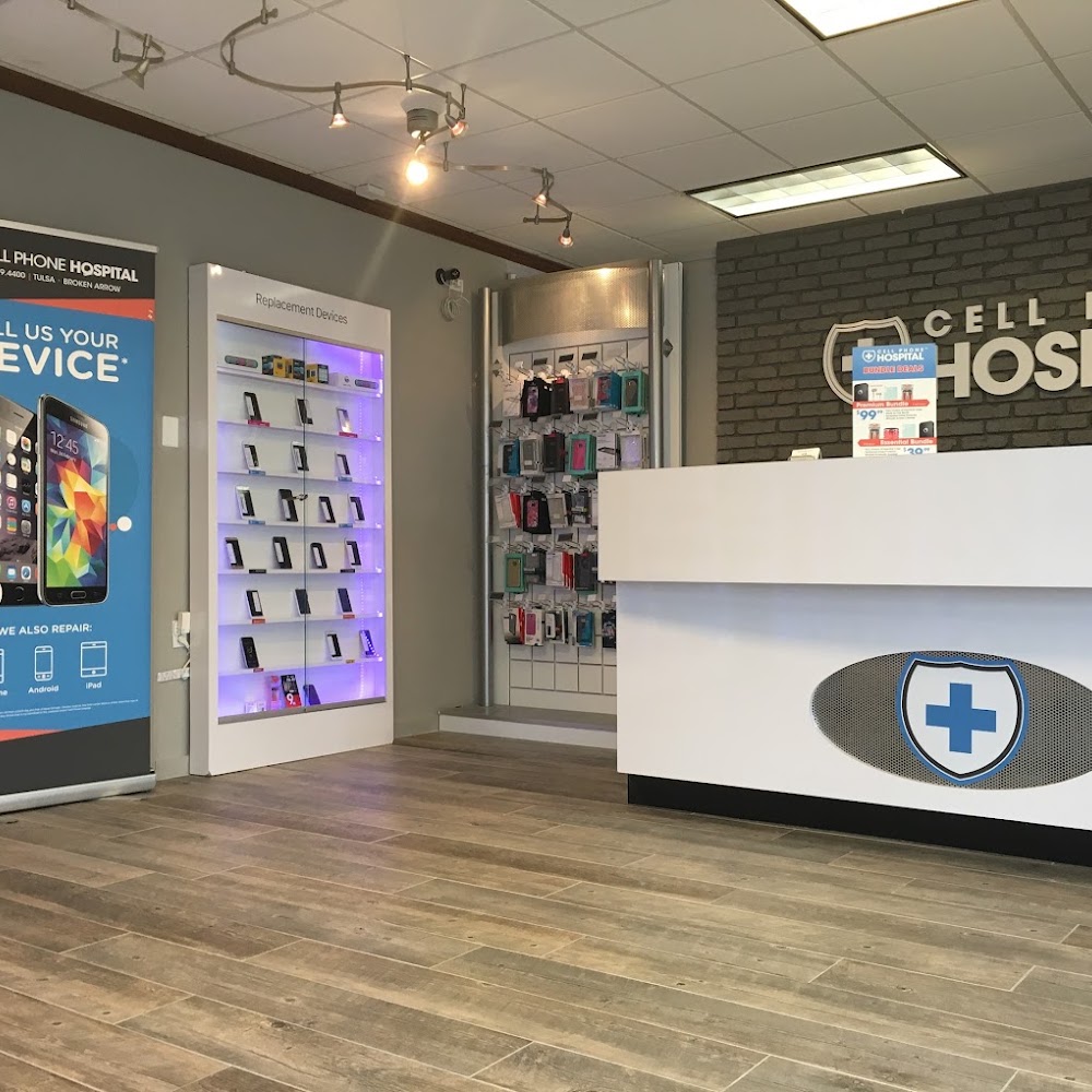 Cell Phone Hospital South Tulsa