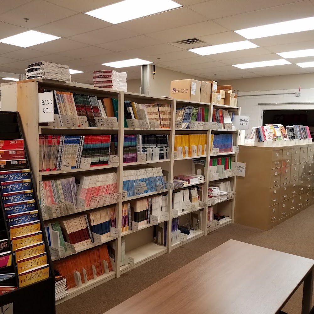 Menchey Music Service Operations Center & Warehouse