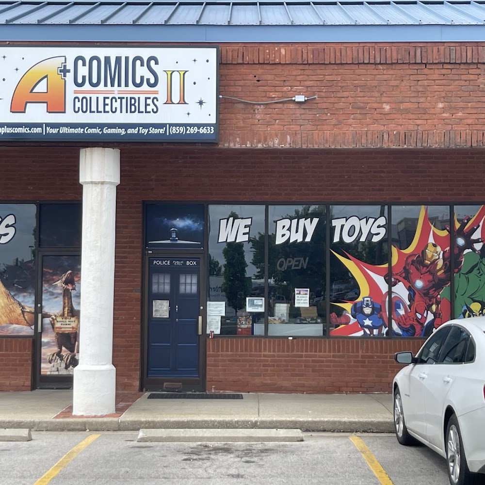 A+ Comics & Collectibles II