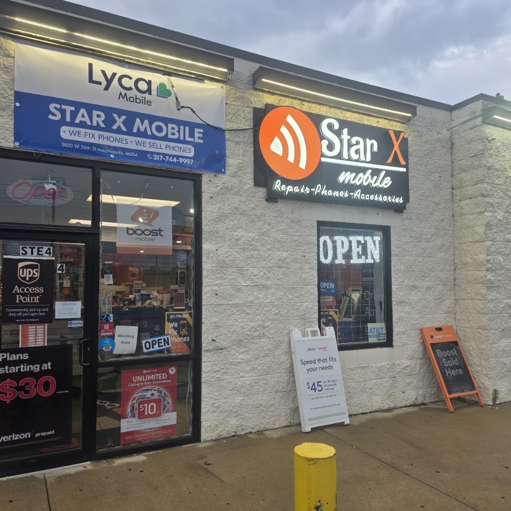 Star X Mobile Phones For Sale - iPhone Repair - Samsung Repair - iPad Repair - & More