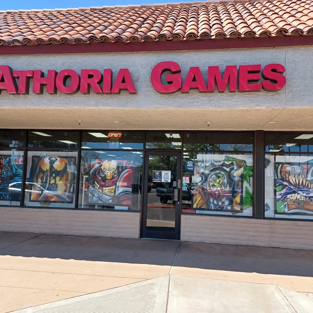Athoria Games Tempe