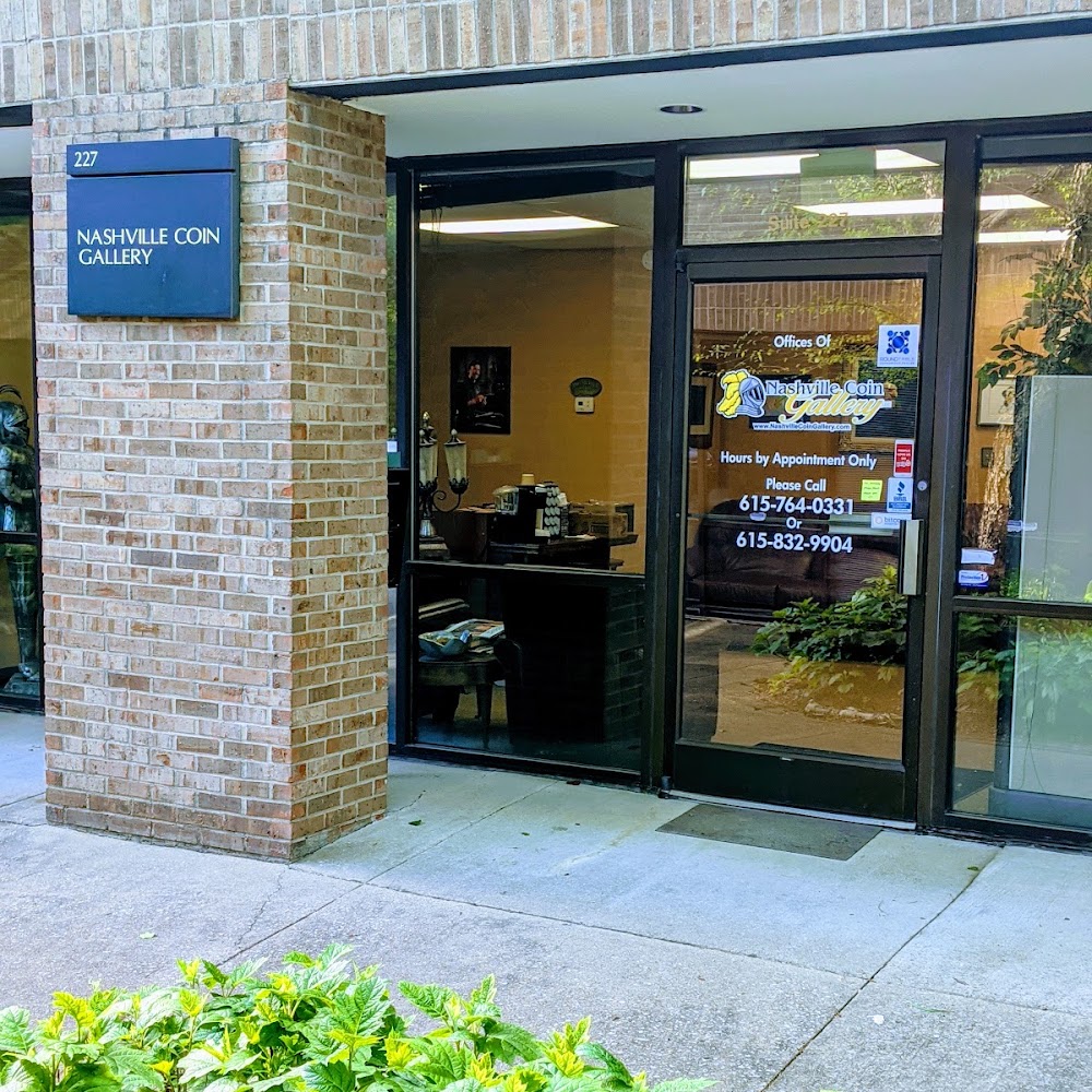 Nashville Coin Gallery (Hours by appointment only)