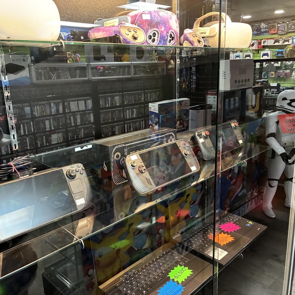 AV Retro Games & Electronic Repairs