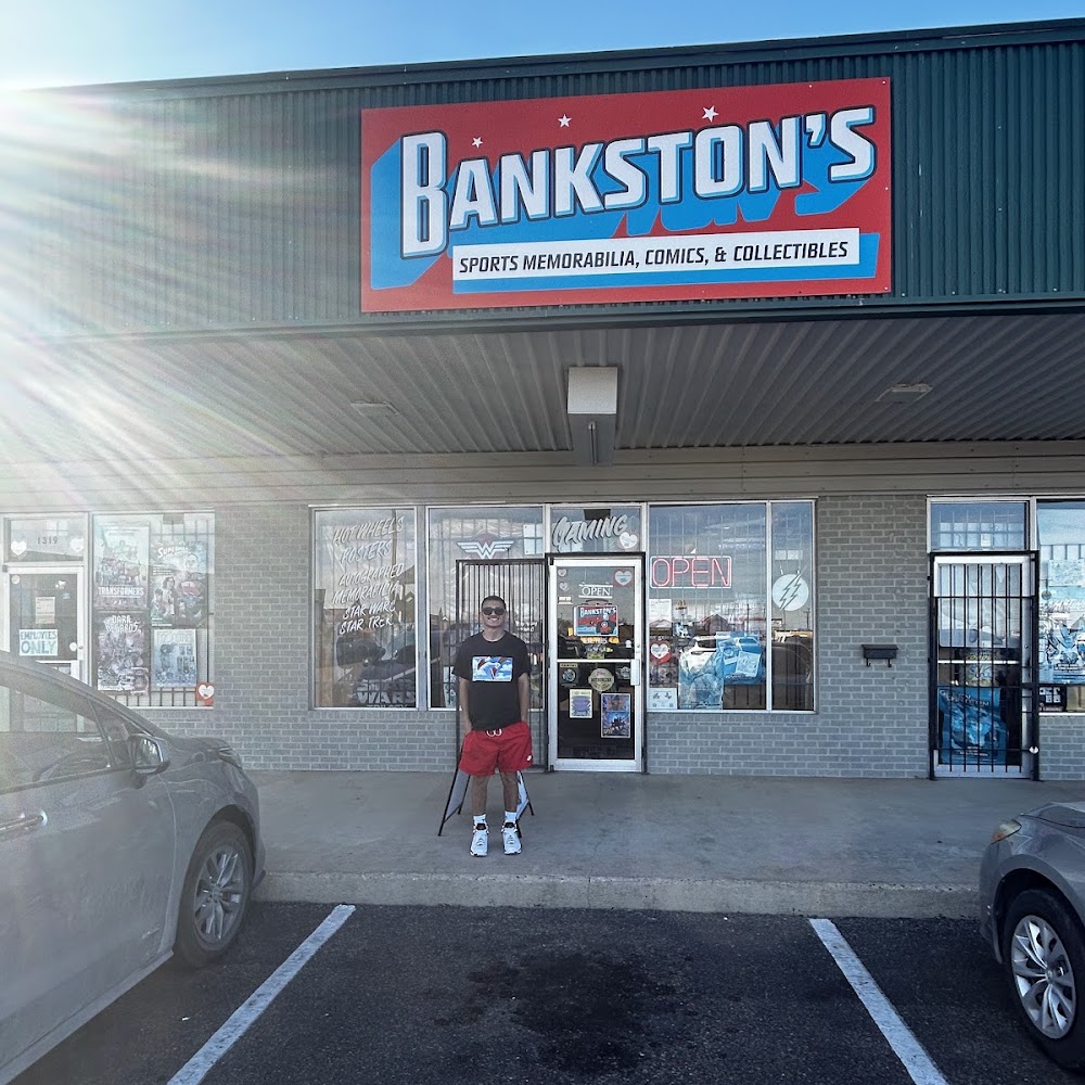 Bankston's Comics and Collectibles
