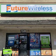 Future Wireless iPhone screen repair and Samsung galaxy unlock