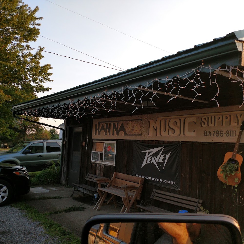 Hanna Music Supply