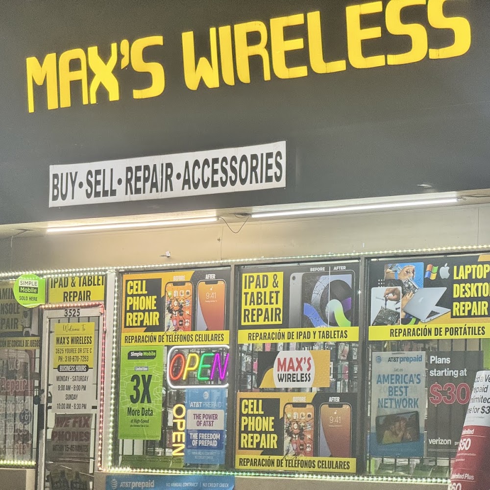 MAX'S WIRELESS