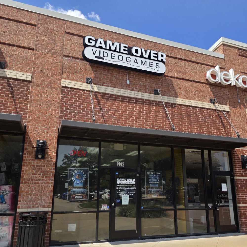 Game Over Videogames
