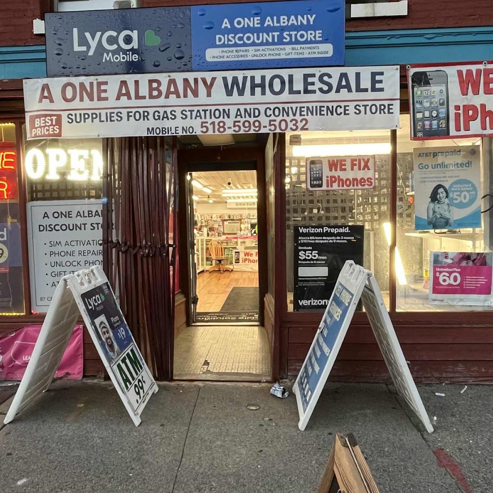 A one Albany discount store