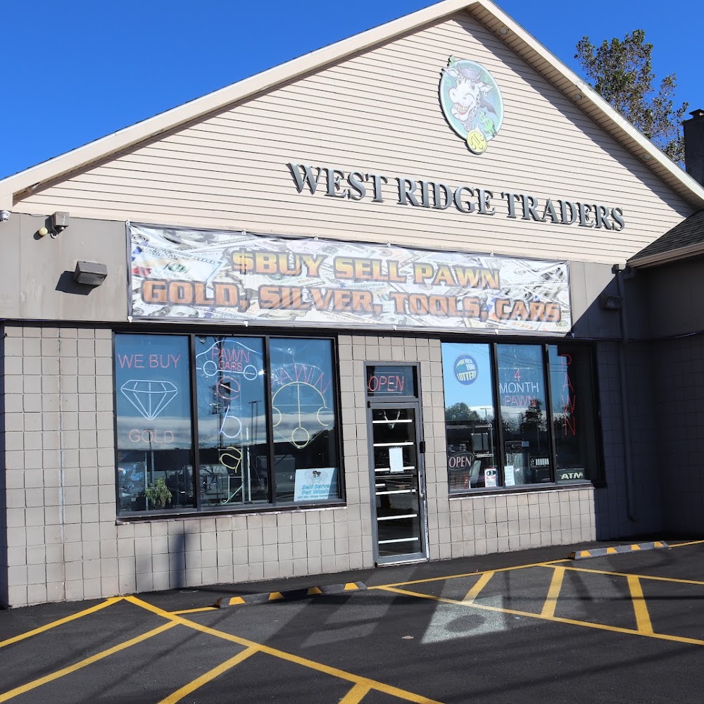 West Ridge Traders, Pawn, Fine Jewelry, Gold, Silver, Bullion & More