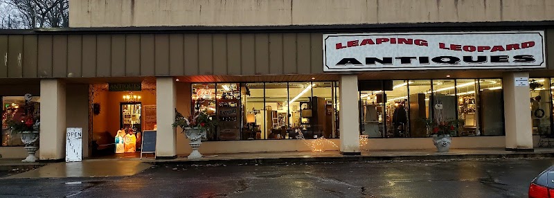 Leaping Leopard Antiques