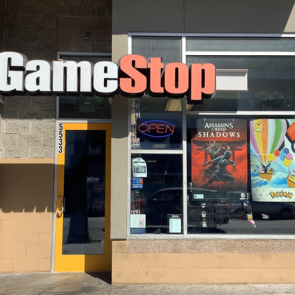 GameStop